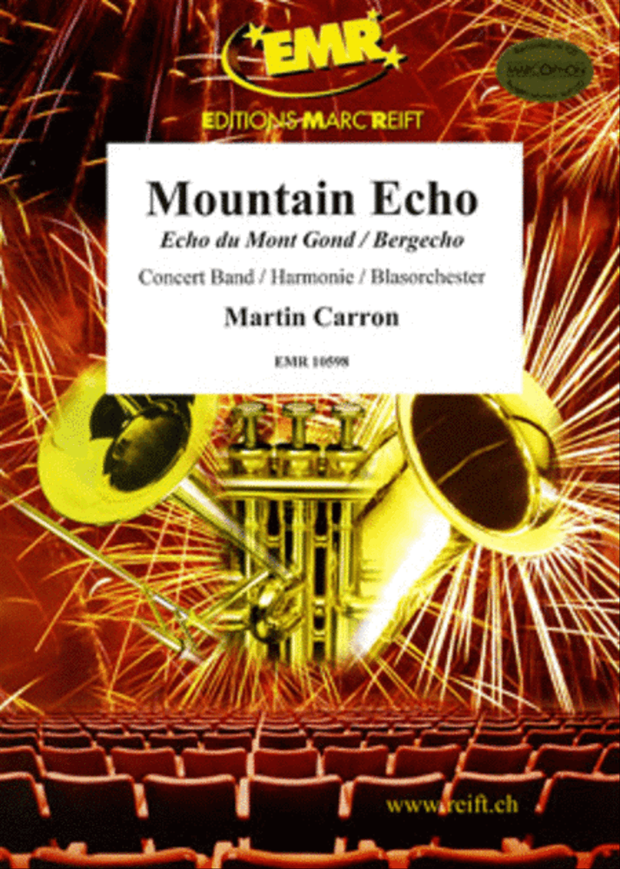 Mountain Echo Concert Band scores gallery preview page 1