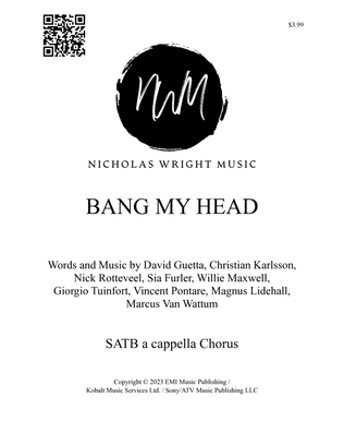 Book cover for Bang My Head