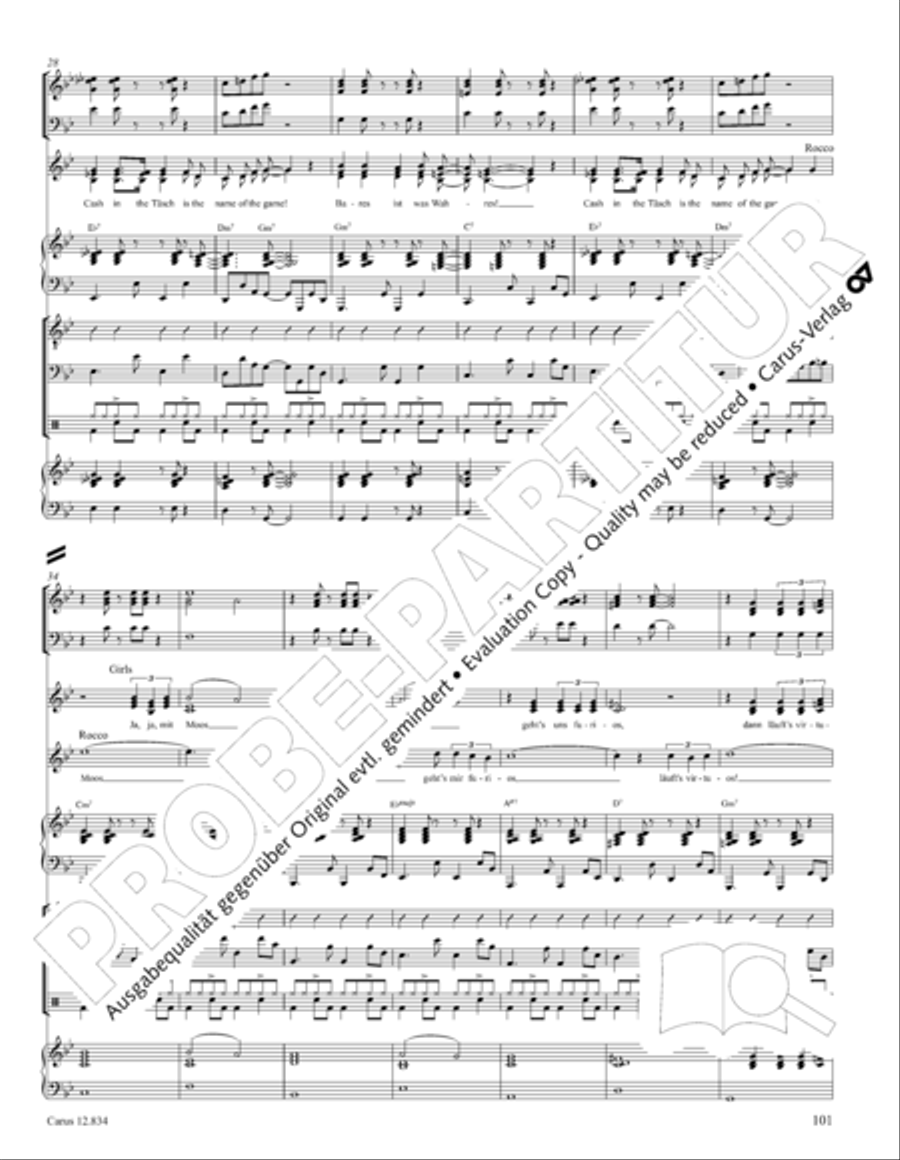 Schockorange Choir scores gallery preview page 102
