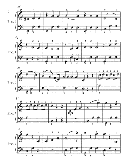 Petite Classics for Easiest Piano Booklet F