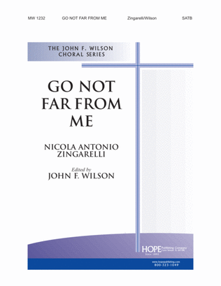 Book cover for Go Not Far from Me