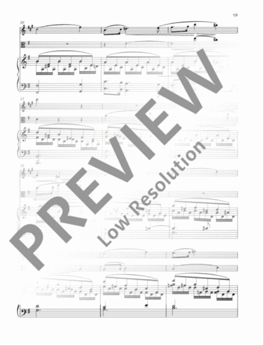 Fairy Tales Clarinet scores gallery preview page 20