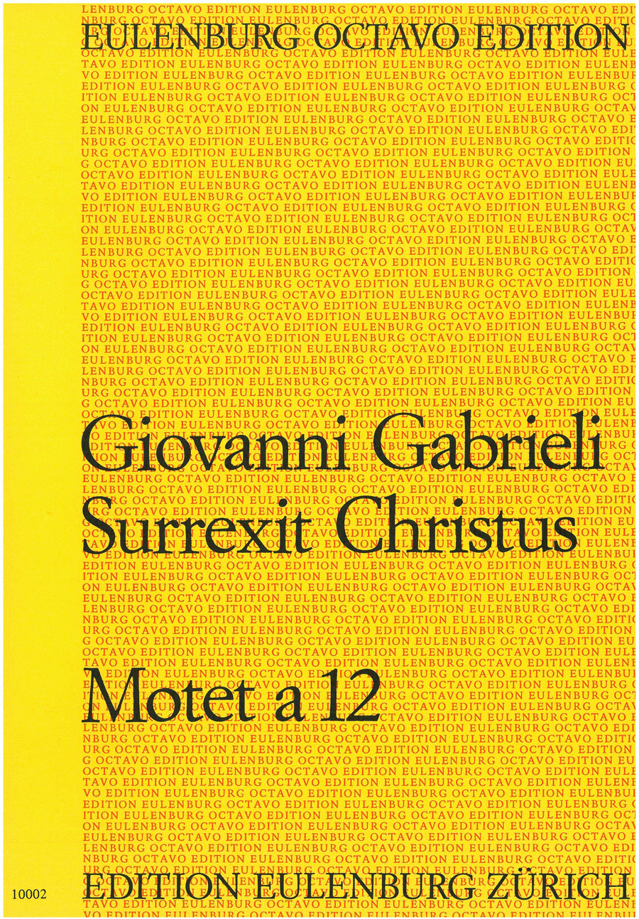 Surrexit Christus Surrexit Christus Mixed Choir scores gallery preview page 1