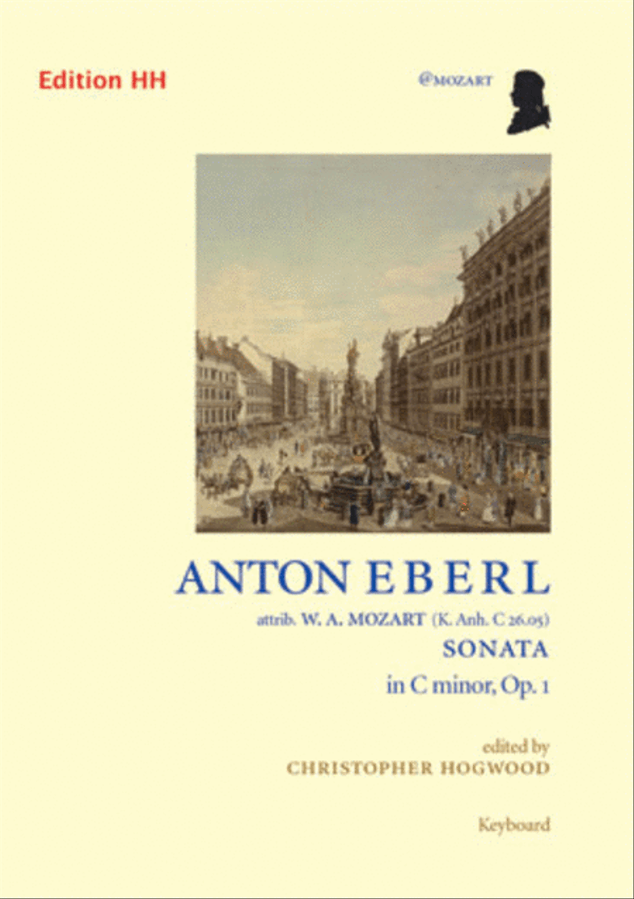 Sonata in C minor Piano Solo scores gallery preview page 1