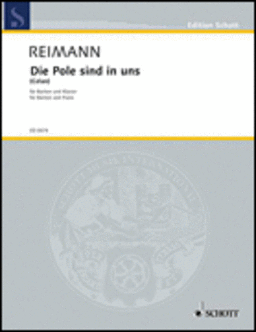 Reimann A Pole Sind In Uns (celan)