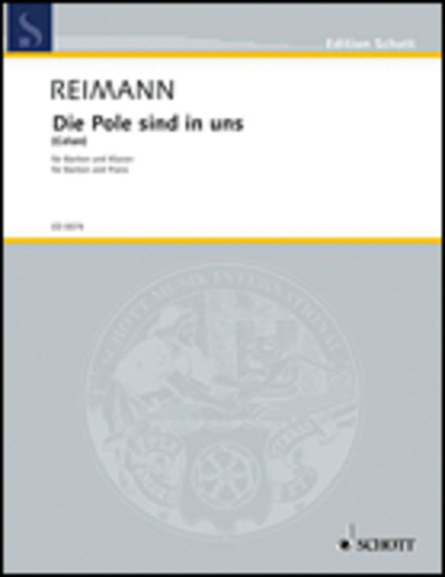 Reimann A Pole Sind In Uns (celan) School and Community scores gallery preview page 1
