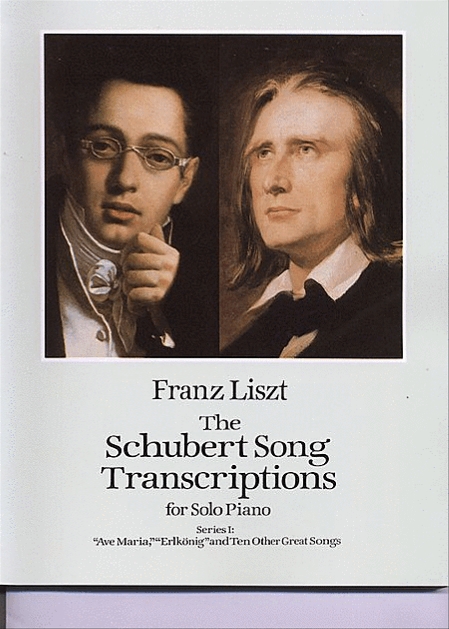The Schubert Song Transcriptions For Solo Piano - Series I: 