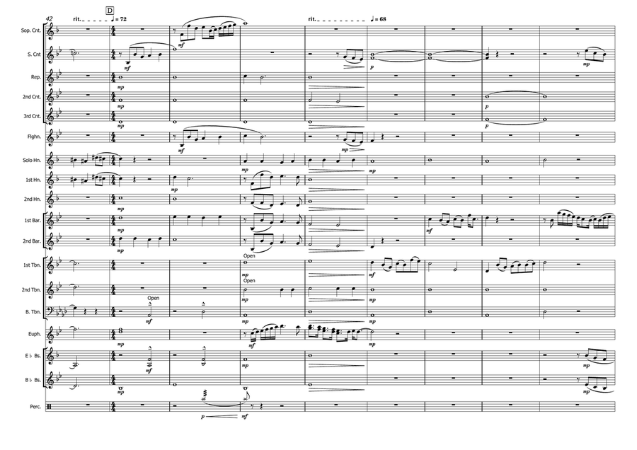 In Reverance Brass Band scores gallery preview page 6