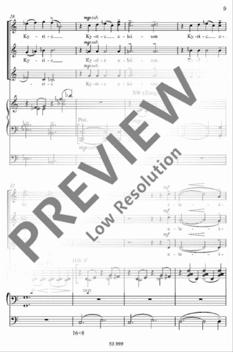 Missa brevis 