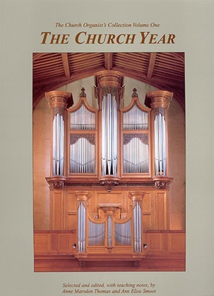 Book cover for Church Year Organists Collection 1
