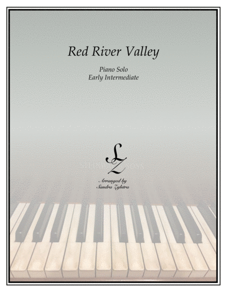Red River Valley (early intermediate piano solo) image number null