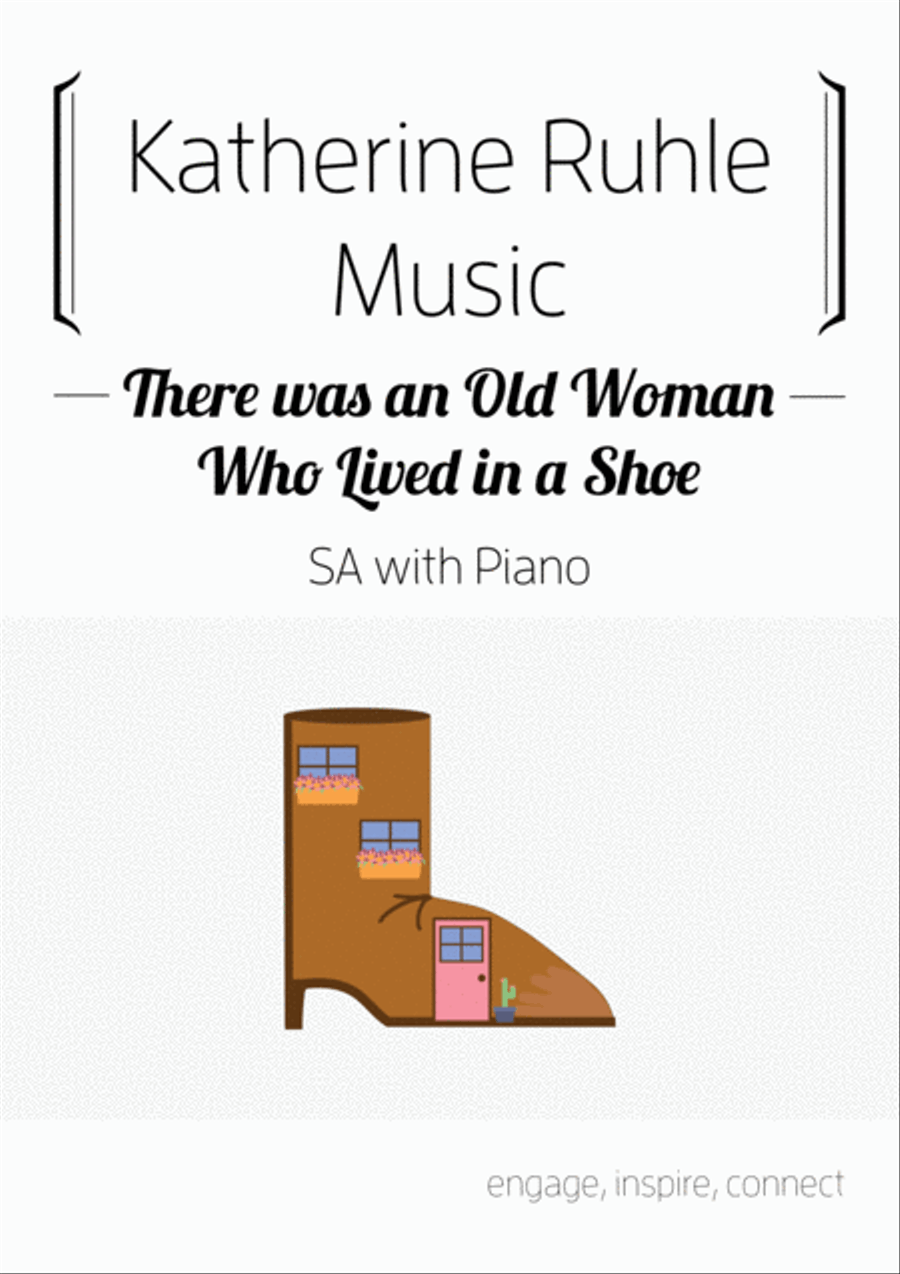 There Was An Old Woman Who Lived In A Shoe SA scores gallery preview page 1