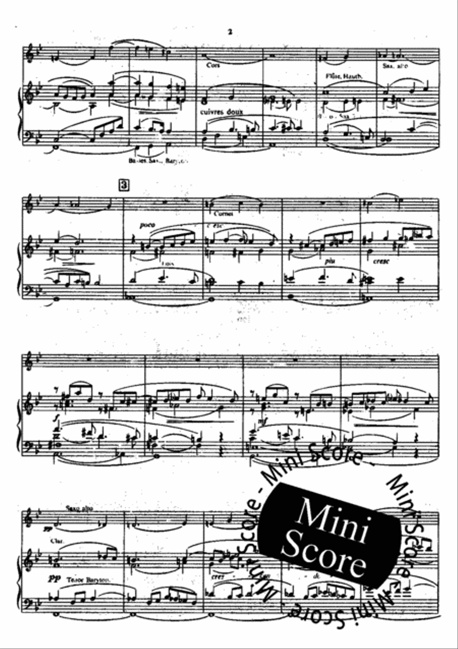 Cantabile Concert Band scores gallery preview page 4