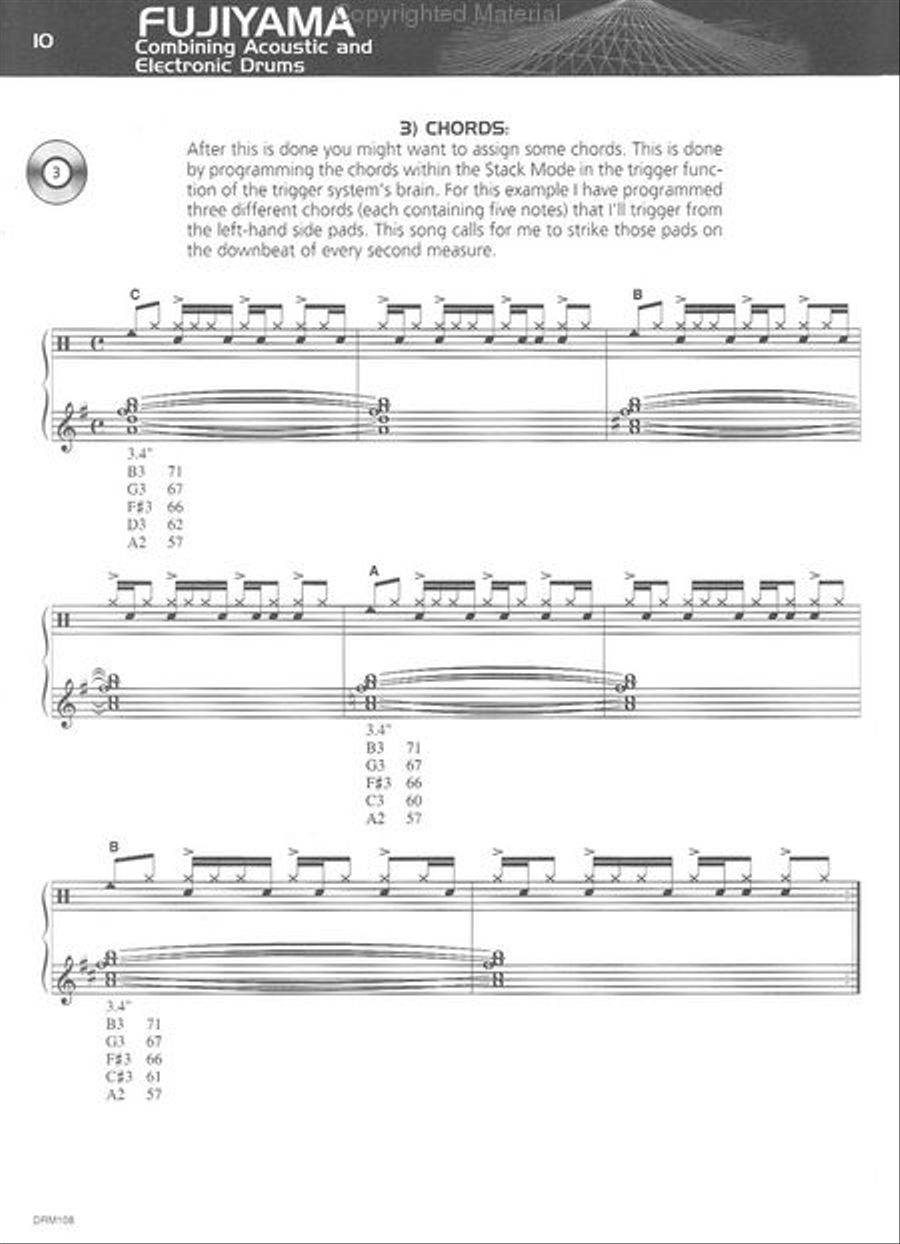 Fujiyama Drums scores gallery preview page 2