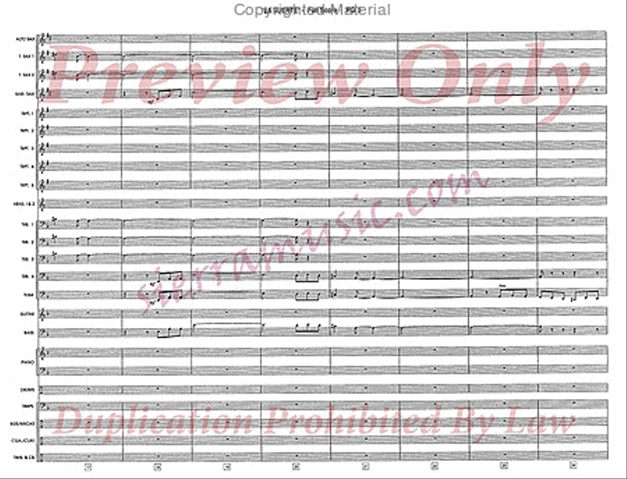 La Suerte De Los Tontos Jazz Ensemble scores gallery preview page 4