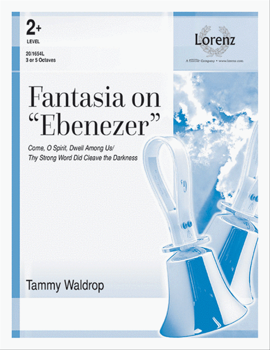 Fantasia on Ebenezer 5-Octaves scores gallery preview page 1