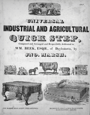 Universal Industrial and Agricultural Quick Step