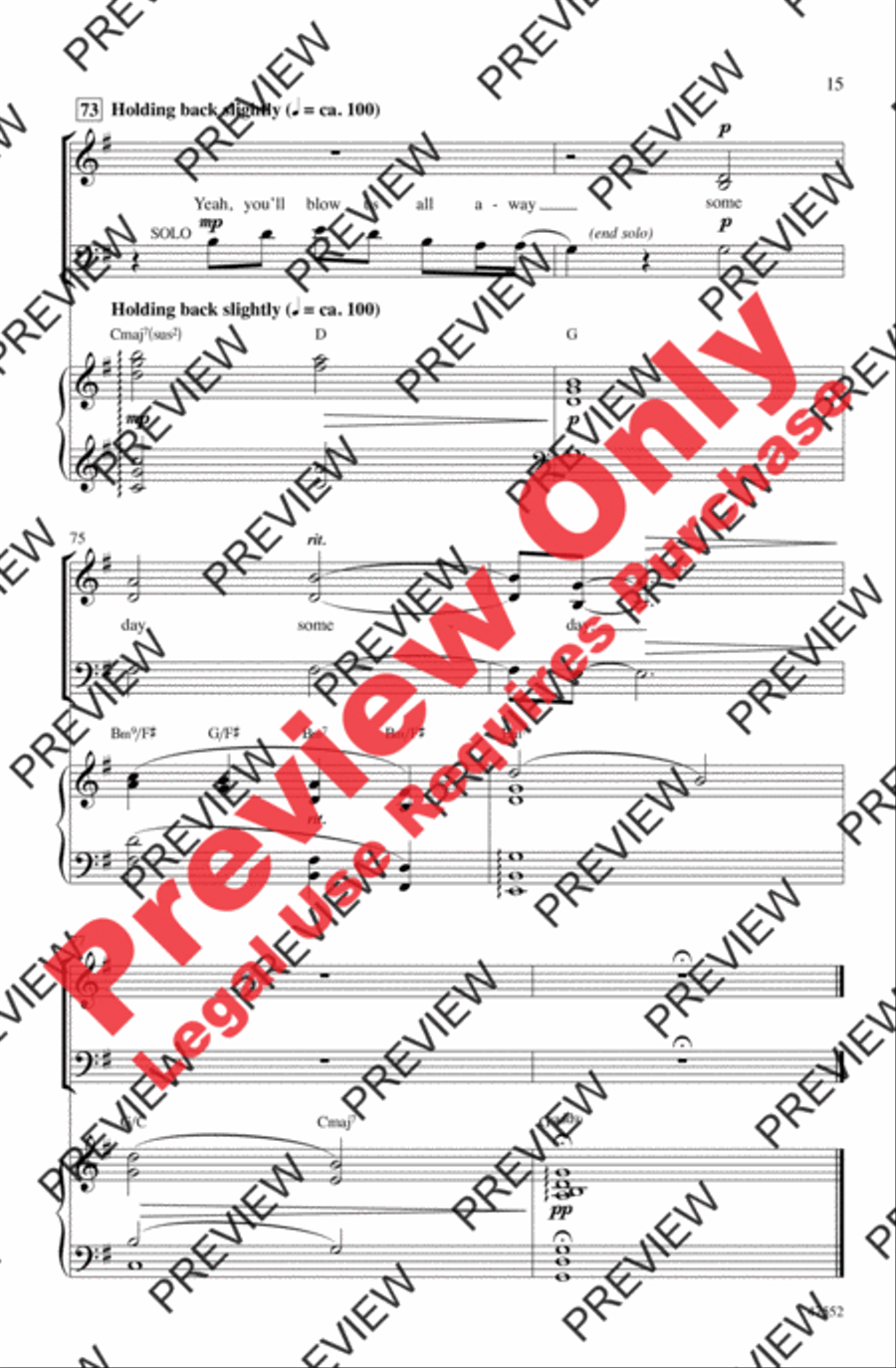 Dear Theodosia 3-Part scores gallery preview page 14