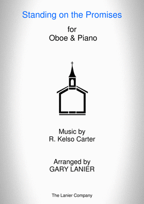 Book cover for STANDING ON THE PROMISES (Oboe/Piano and OboePart)