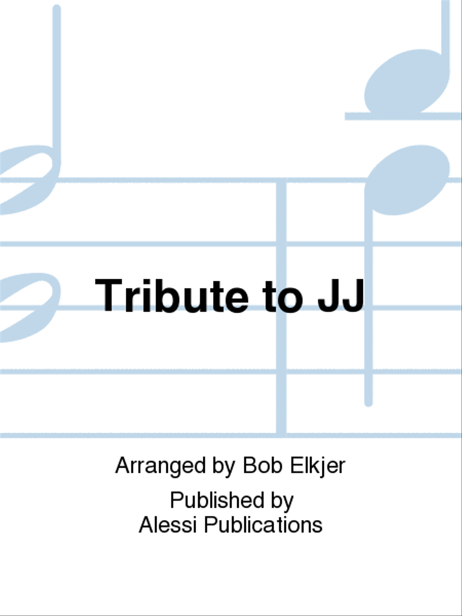 Tribute to JJ Johnson Large Ensemble scores gallery preview page 1