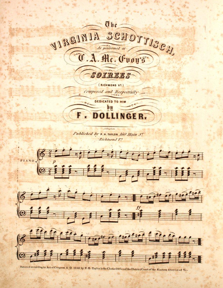 The Virginia Schottisch