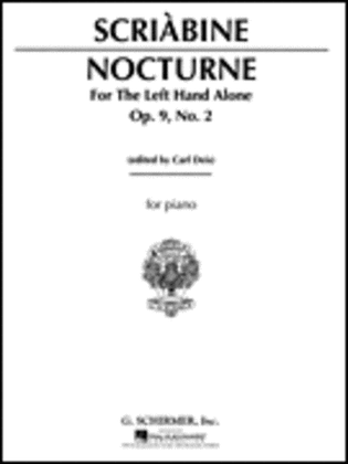 Book cover for Nocturne for the Left Hand