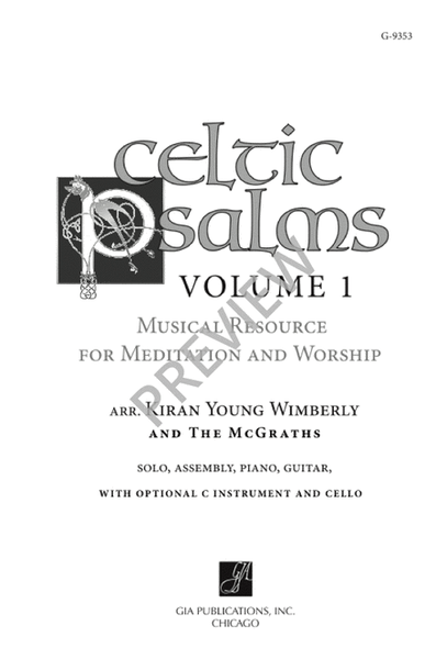 Celtic Psalms - Volume 1 image number null