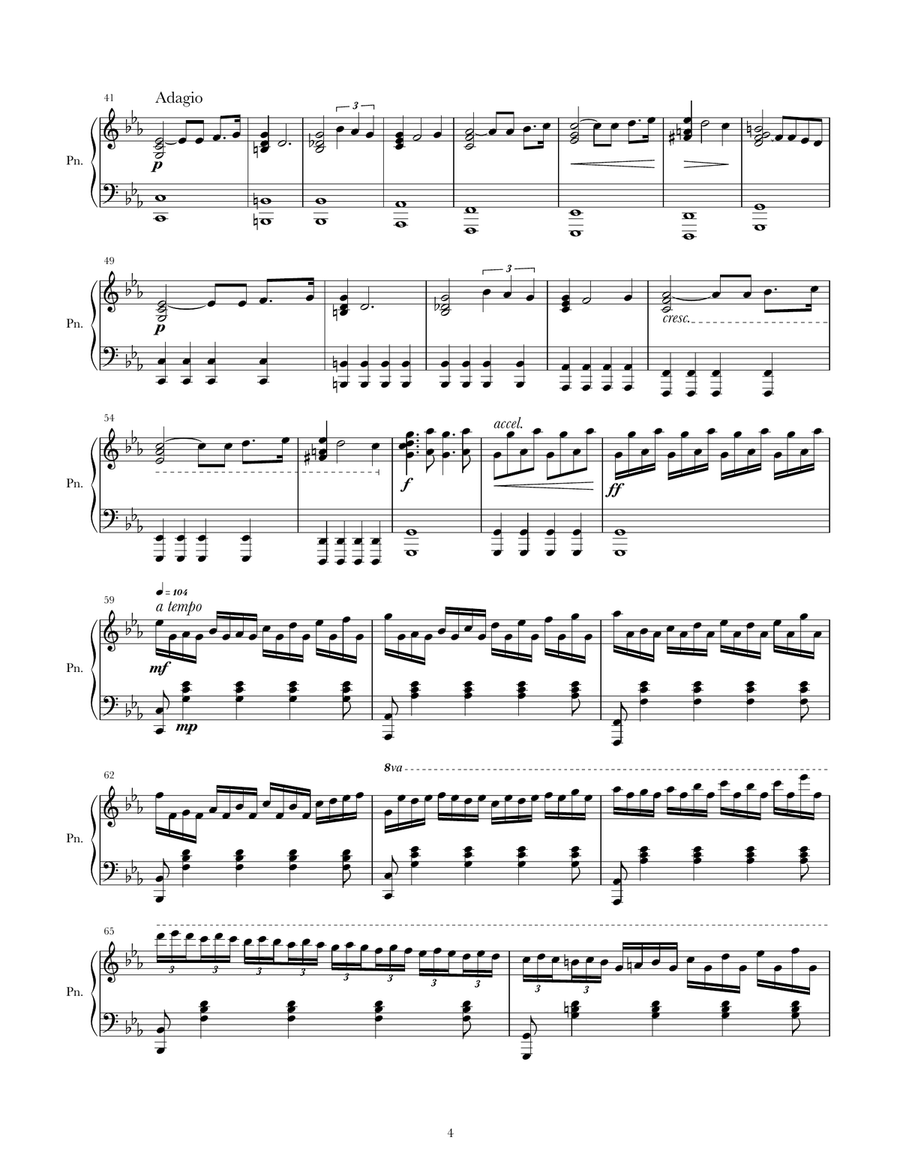 Ocean of Hope Piano Method scores gallery preview page 4