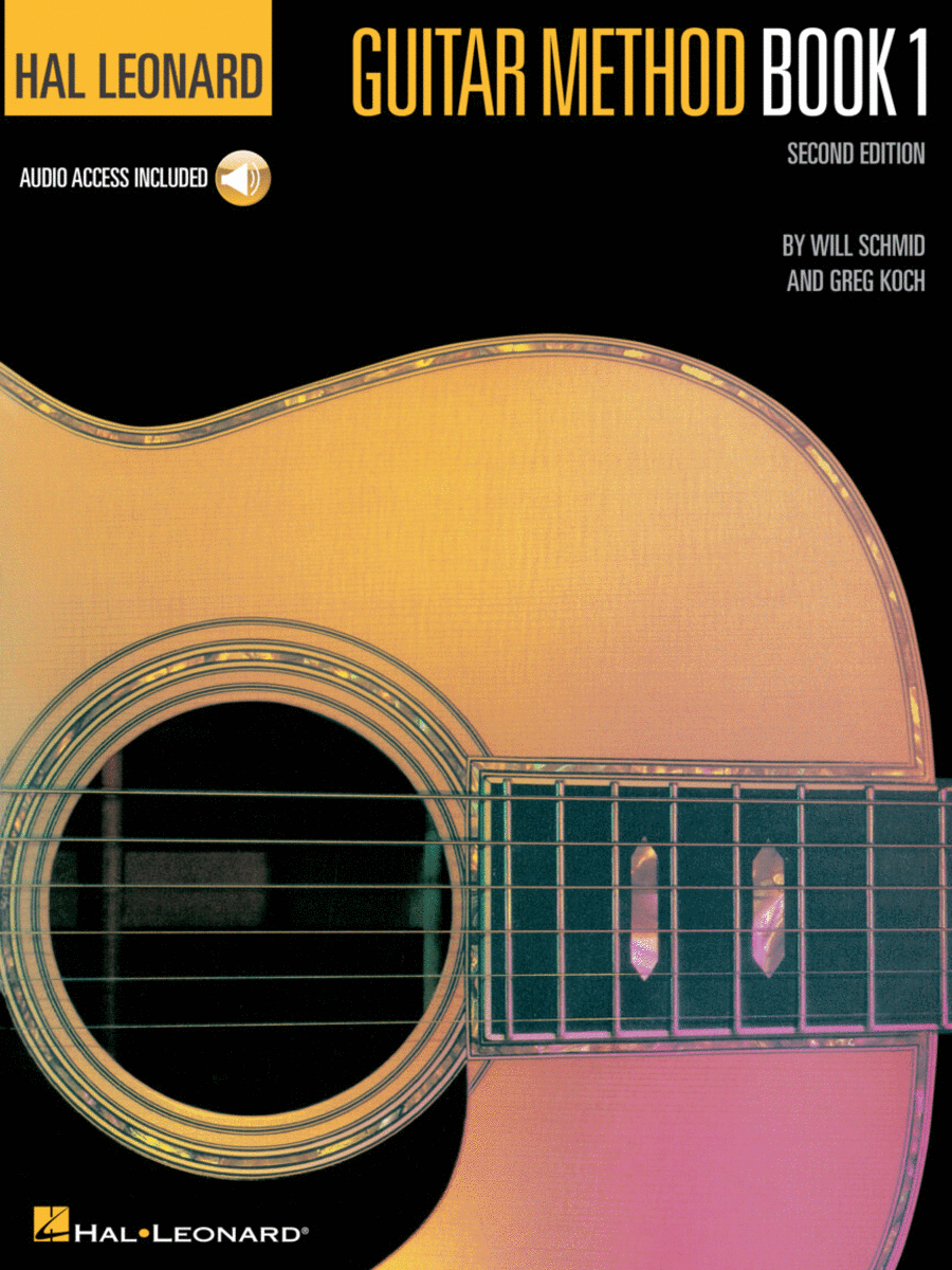 Hal Leonard Guitar Method Book 1 – Second Edition image number null