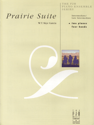 Book cover for Prairie Suite