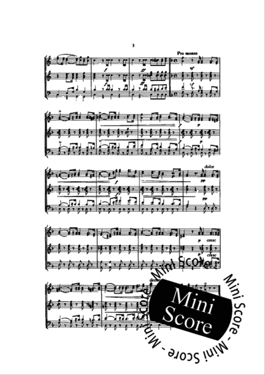 National Anthem of Italy and Luxembourg Fanfare Band scores gallery preview page 6