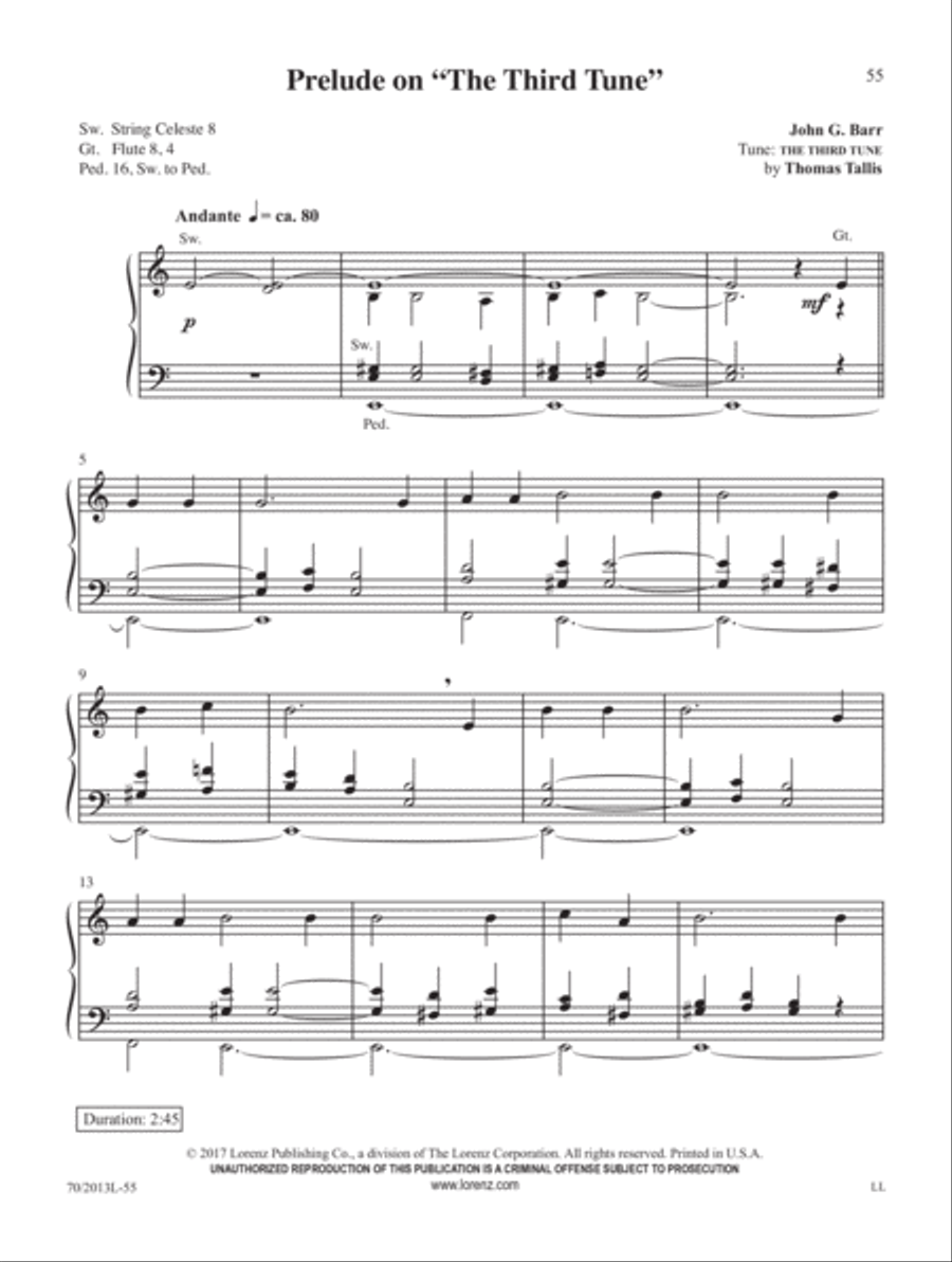 The Complete Organist, Vol. 2 Organ Solo scores gallery preview page 20