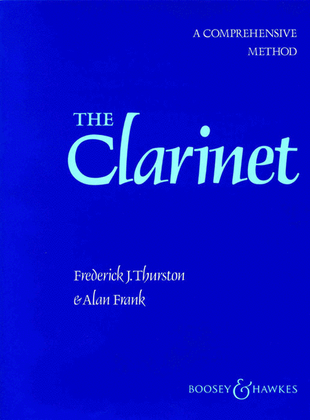 Book cover for The Clarinet