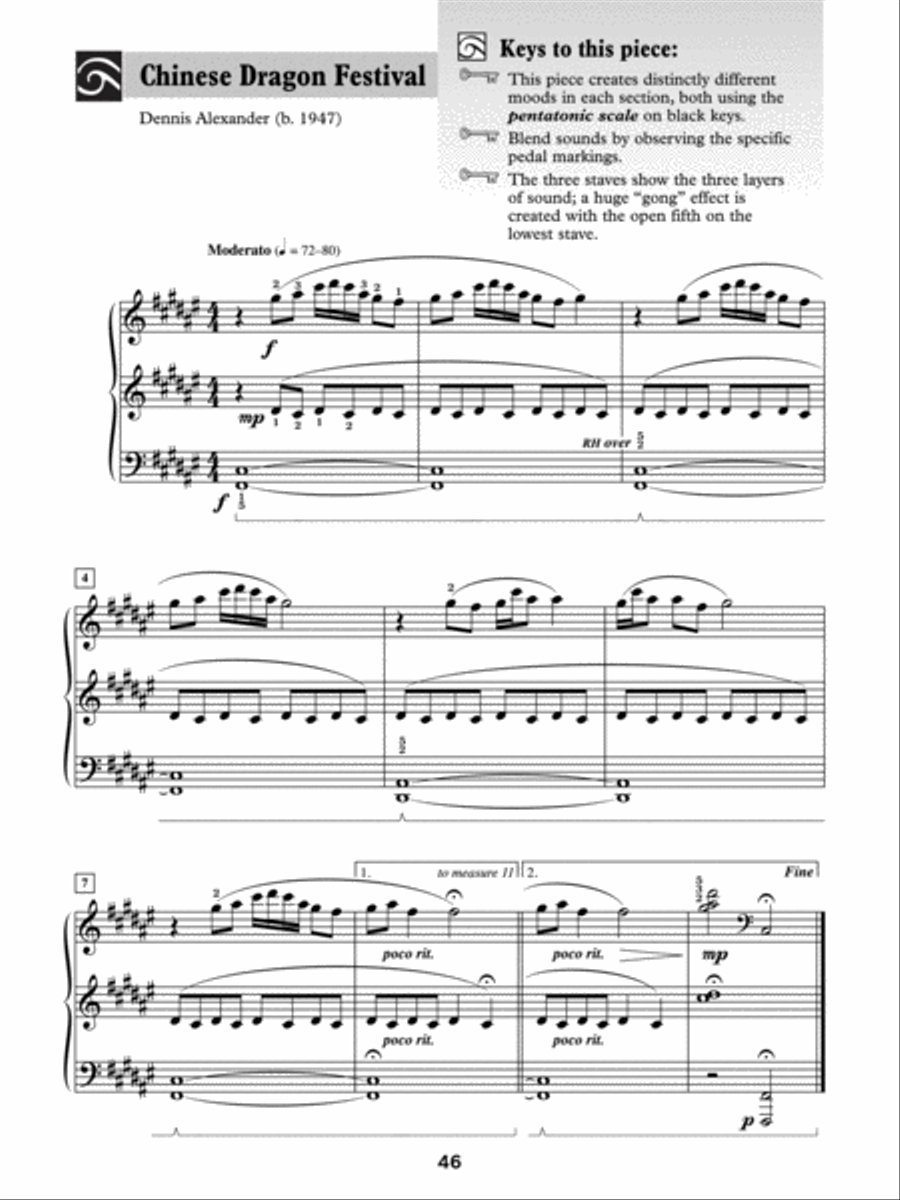Keys to Stylistic Mastery, Book 3 Piano Solo scores gallery preview page 8