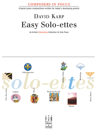 Book cover for Easy Solo-ettes