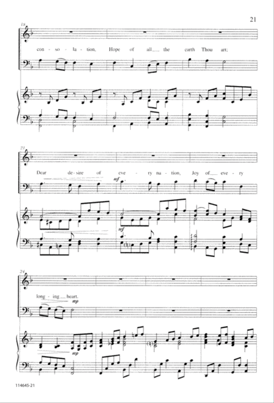 The Newborn King The Newborn King 4-Part scores gallery preview page 29