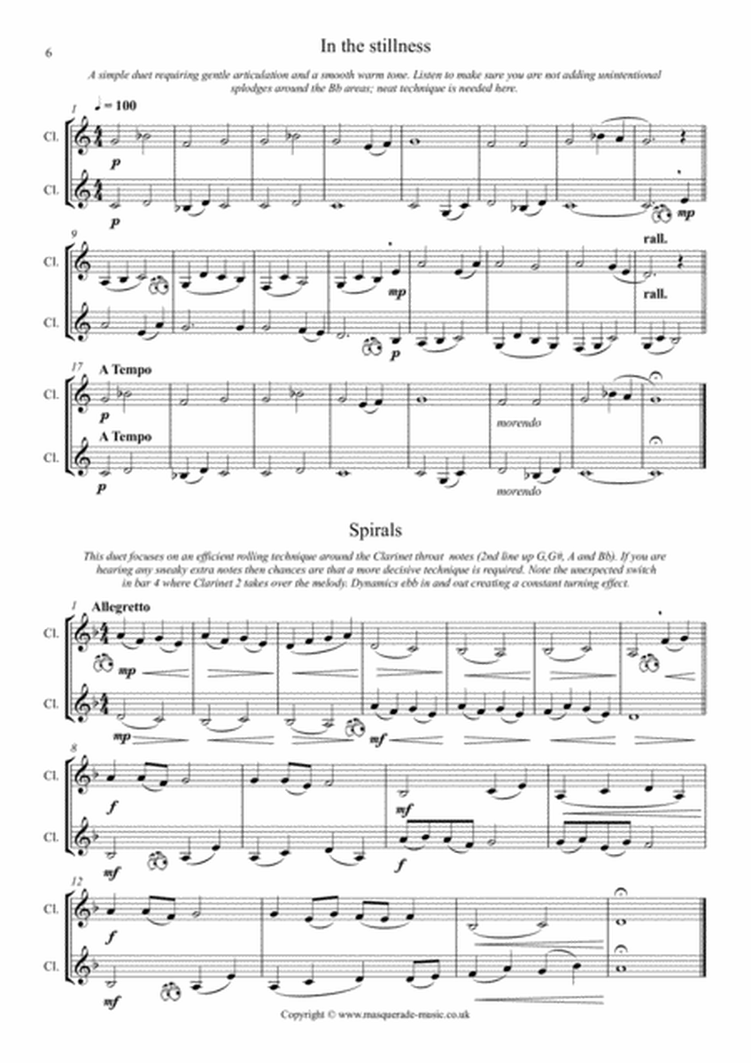 40 Graded Clarinet Duets (Grades 1-5)