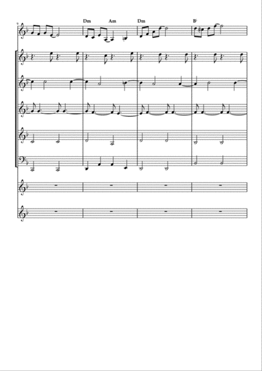 Emmy's song Piano scores gallery preview page 3