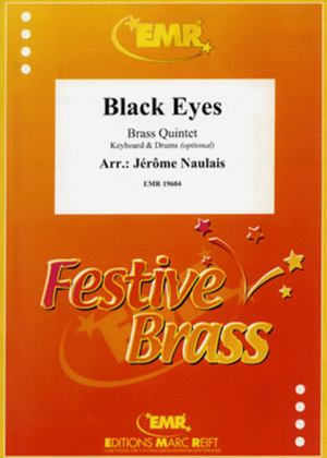 Book cover for Black Eyes
