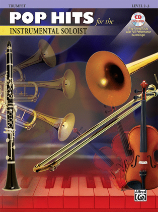 Book cover for Pop Hits for the Instrumental Soloist (Trumpet)