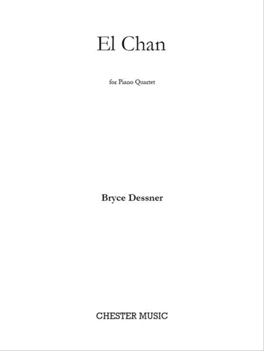 El Chan Cello scores gallery preview page 1