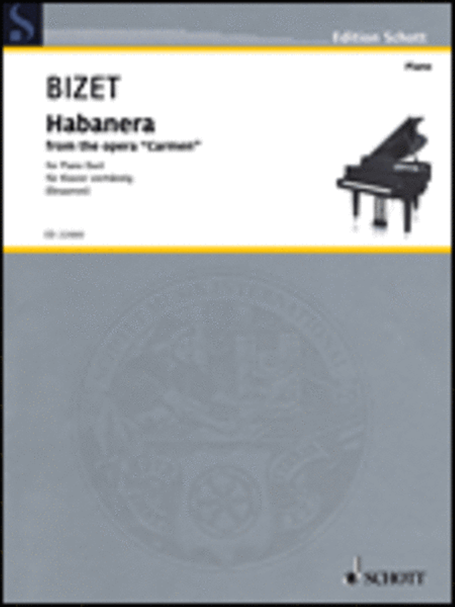 Habañera 1 Piano, 4-Hands scores gallery preview page 1