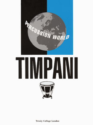 Book cover for Percussion World: Timpani