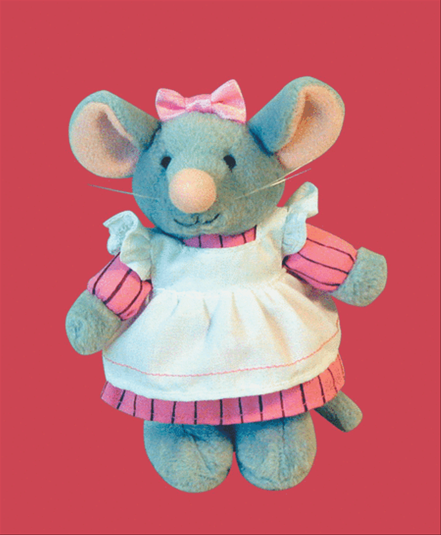 Music for Little Mozarts: Plush Toy -- Nannerl Mouse Piano Method scores gallery preview page 1