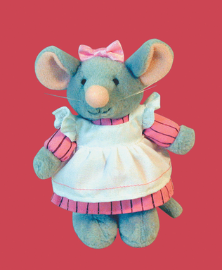Book cover for Music for Little Mozarts: Plush Toy -- Nannerl Mouse