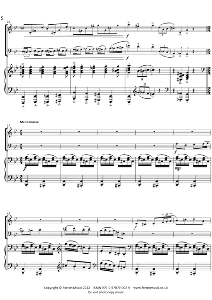Child's Play Bassoon scores gallery preview page 6
