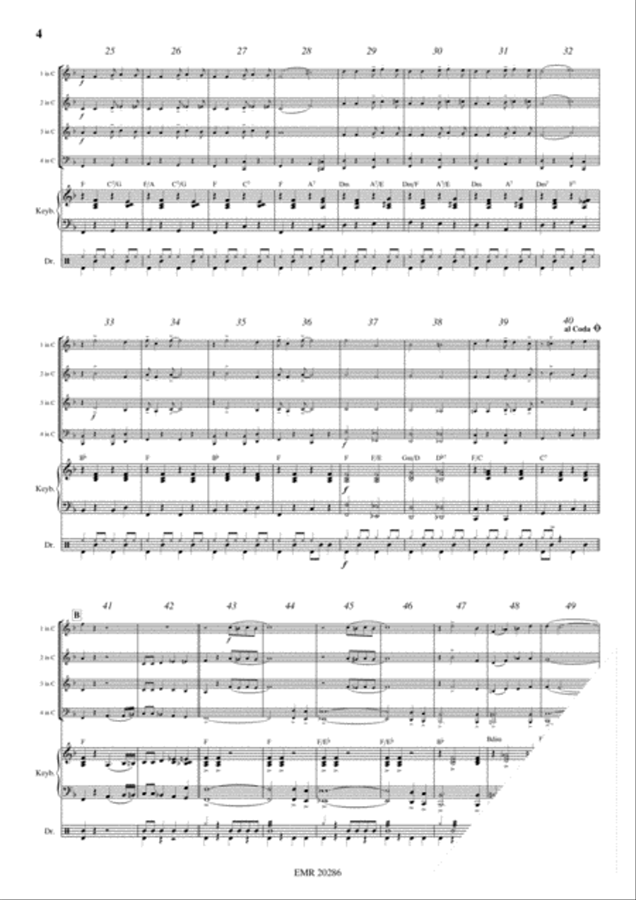 Good Friends Concert Band scores gallery preview page 4