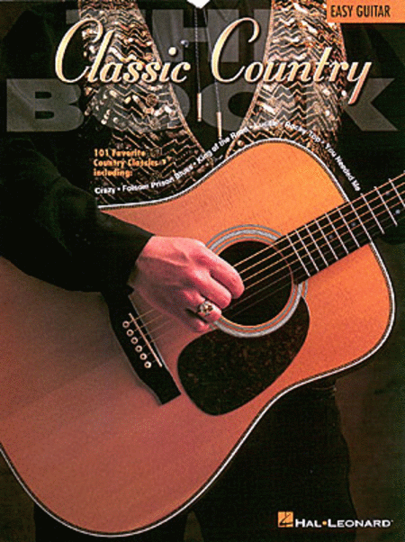 The Classic Country Book - easy guitar