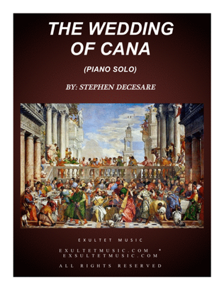Book cover for The Wedding Of Cana