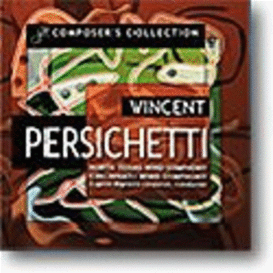 Composer's Collection: Vincent Persichetti CD scores gallery preview page 1